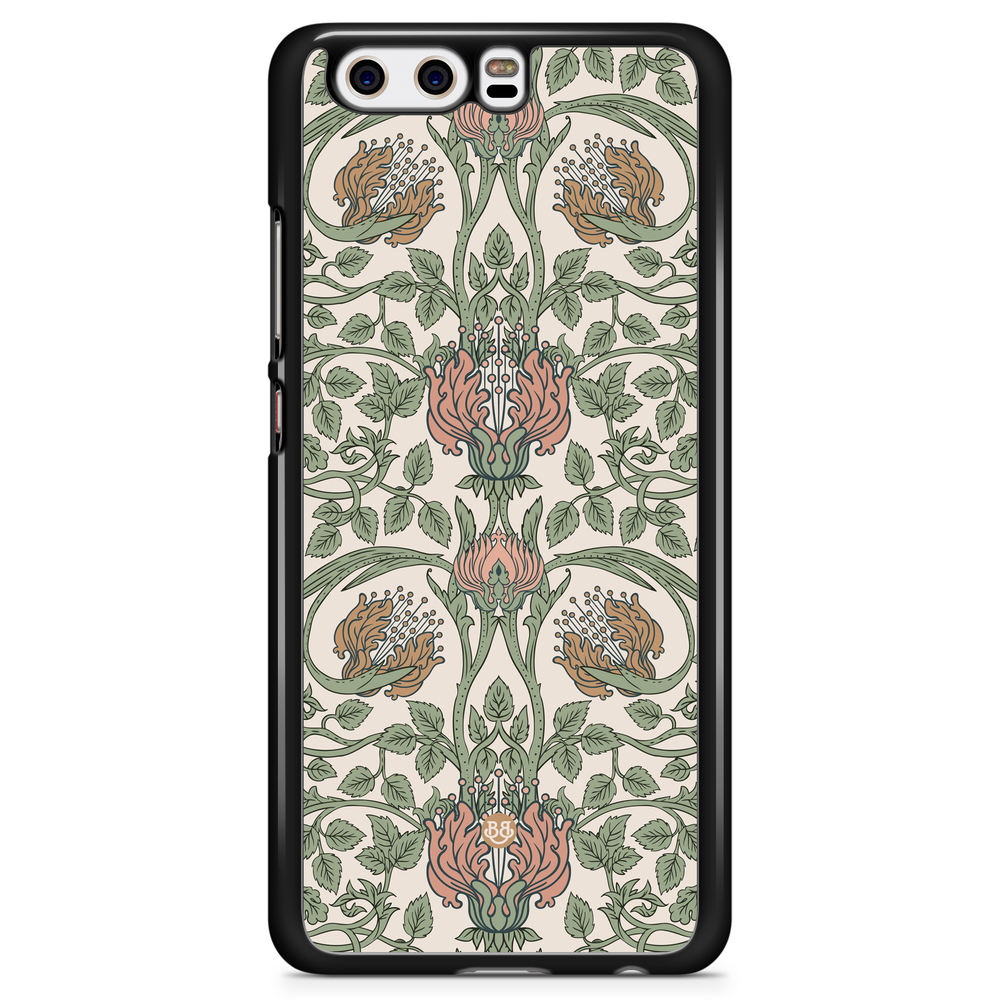Huawei P10 Plus Case - Retro Wallpaper