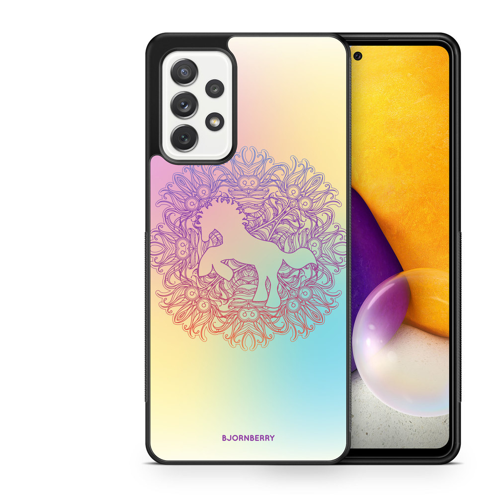 Samsung Galaxy A52/A52s 5G Case - Rainbow Unicorn