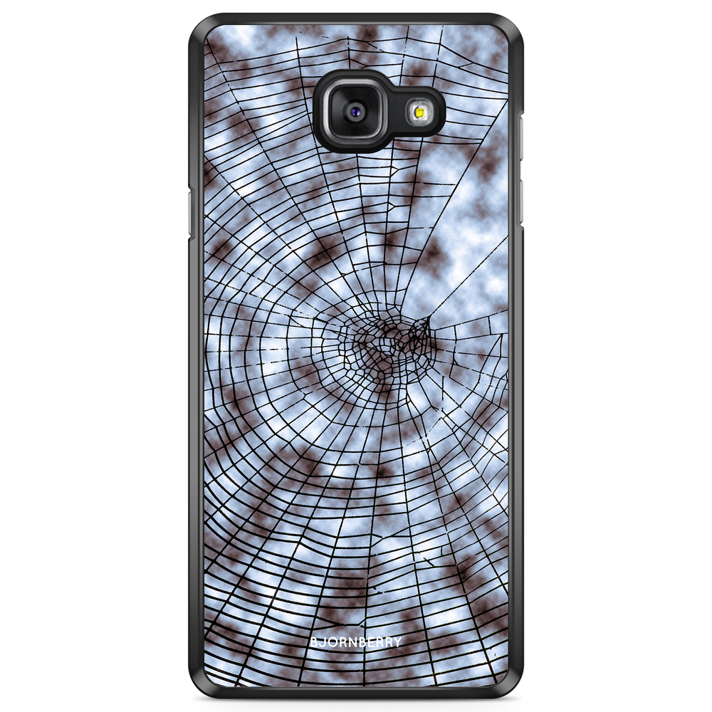 Samsung Galaxy A5 6 (2016) Case - Black Spiderweb