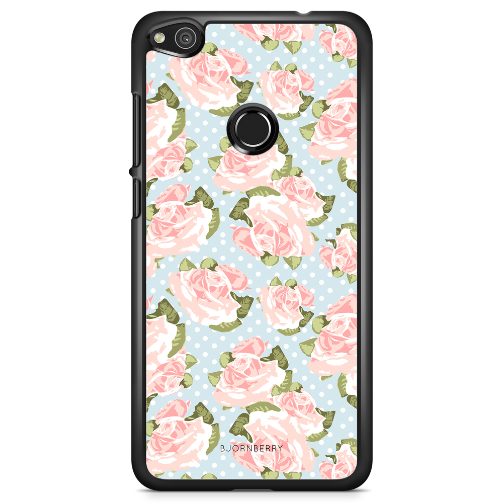 Huawei Honor 8 Lite Case - Roses