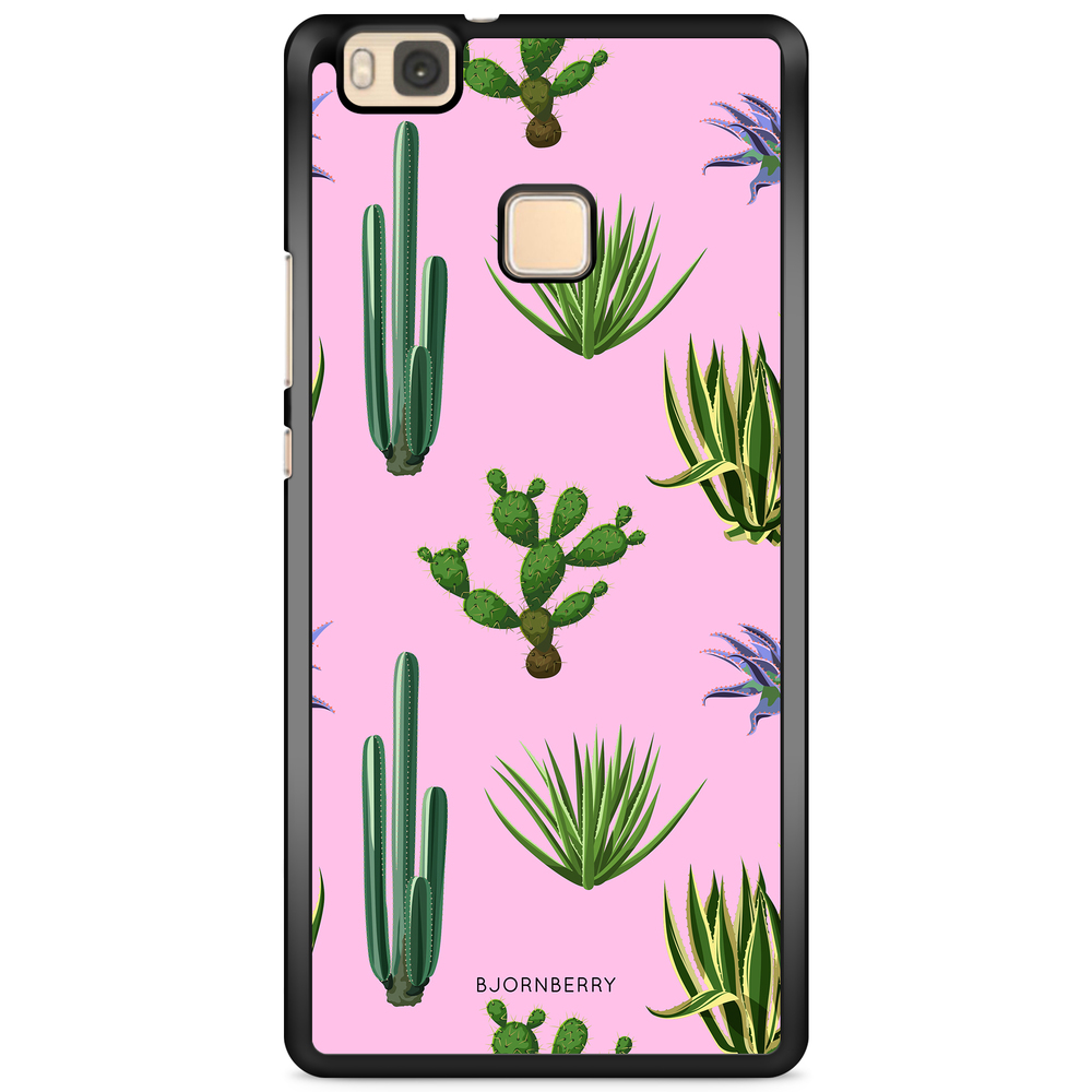 Huawei P9 Lite Case - Cactus Pattern