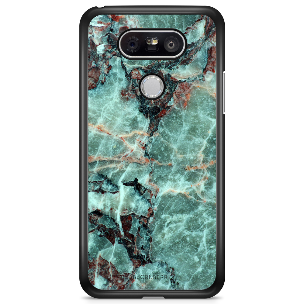 LG G5 Case - Green Marble
