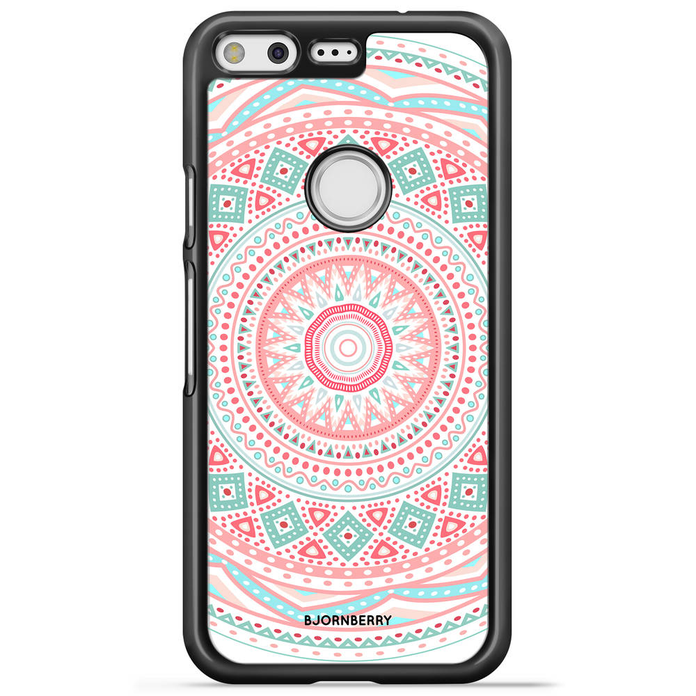 Google Pixel Case - Pastel Mandala