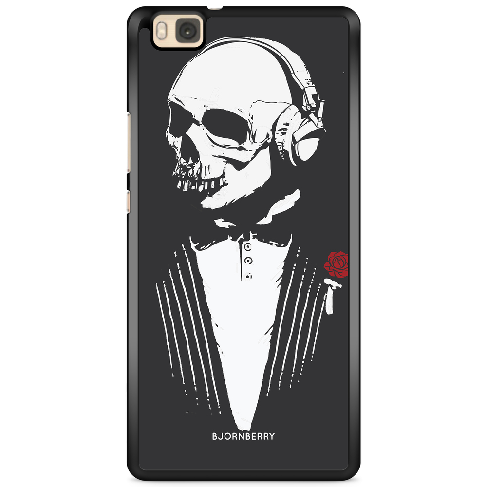 Huawei P8 Lite Case - Skull