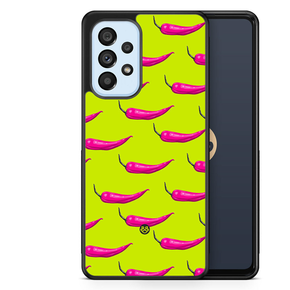 Samsung Galaxy A53 5G Case - Chilli Pattern