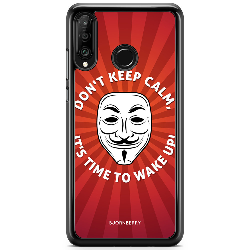Huawei P30 Lite Case - Time To Wake Up