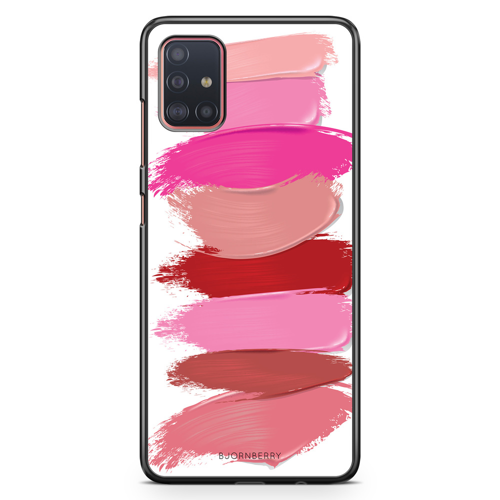 Samsung Galaxy A51 Case - Lipstick Smears