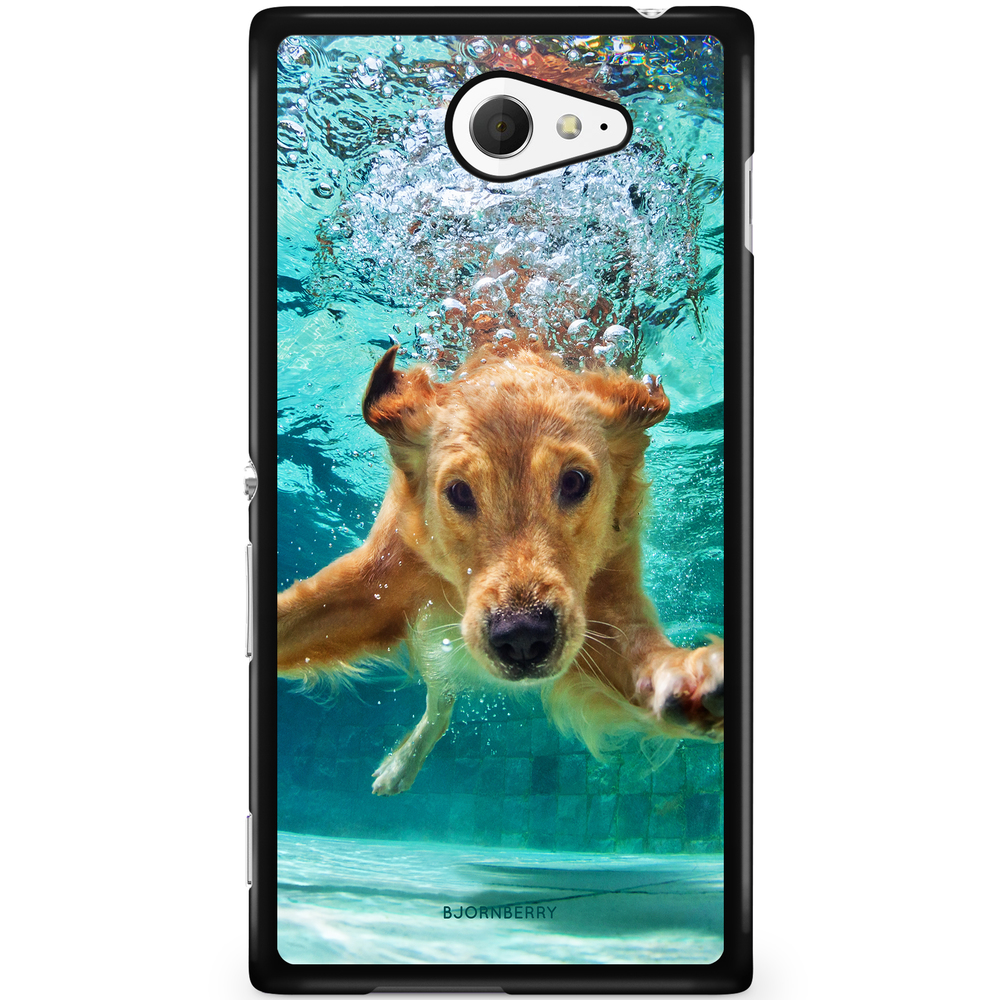 Sony Xperia M2 Aqua Case - Dog Underwater