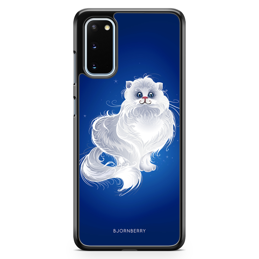 Samsung Galaxy S20 FE Case - White Cat