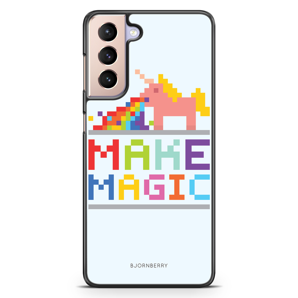 Samsung Galaxy S21 Case - Unicorn Make Magic