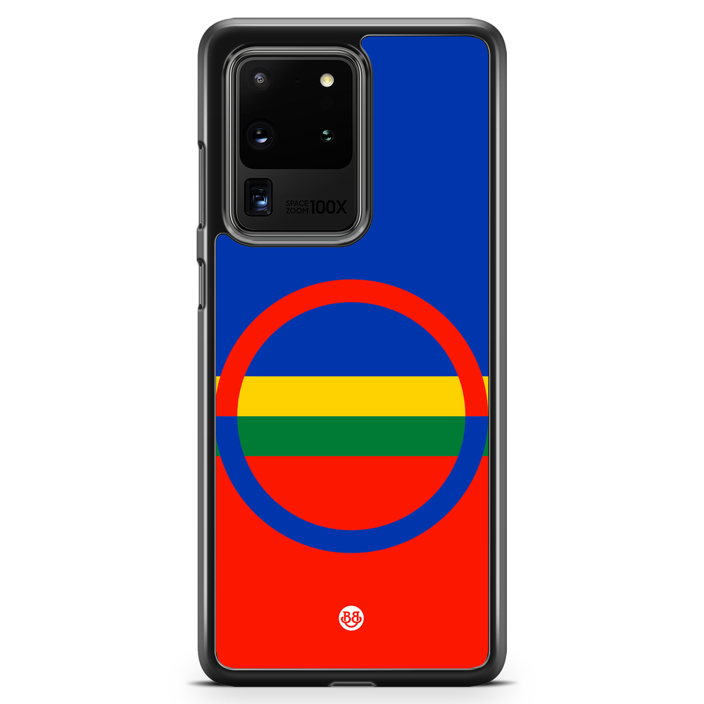 Samsung Galaxy S20 Ultra Case - Sámi flag