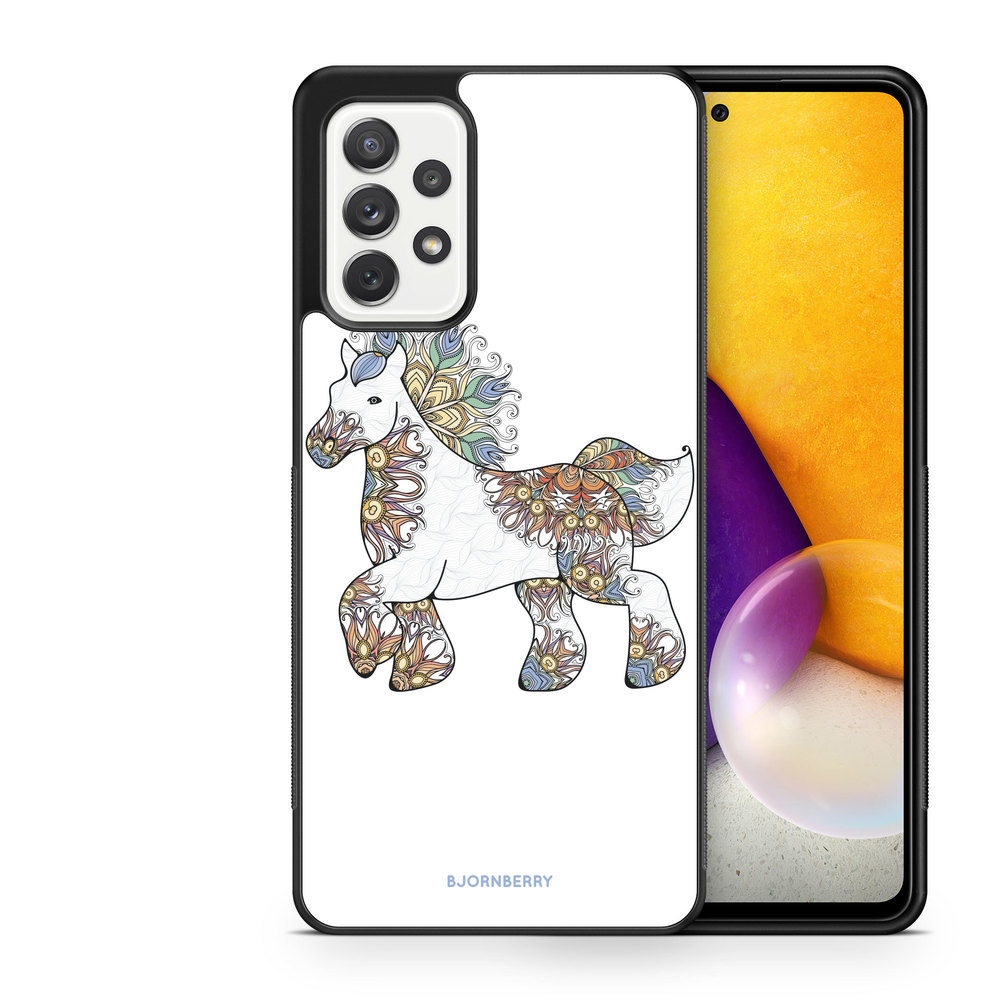 Samsung Galaxy A52/A52s 5G Case - Flower Unicorn