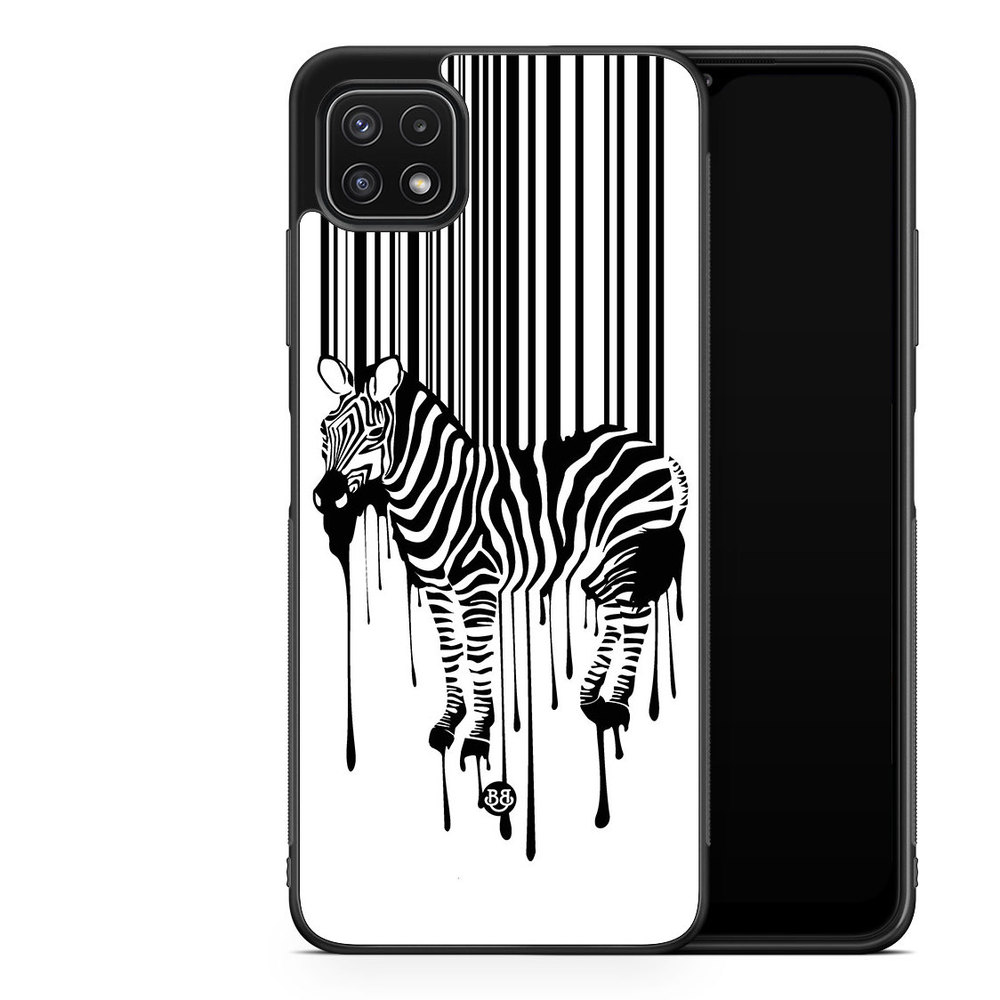 Samsung Galaxy A22 5G Case - Zebra