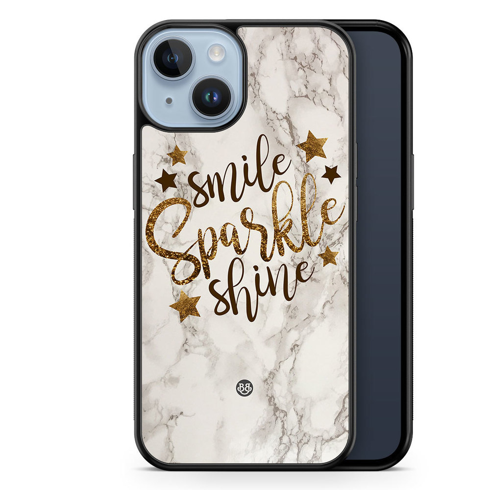 iPhone 14 Plus Case - Smile,Sparkle,Shine