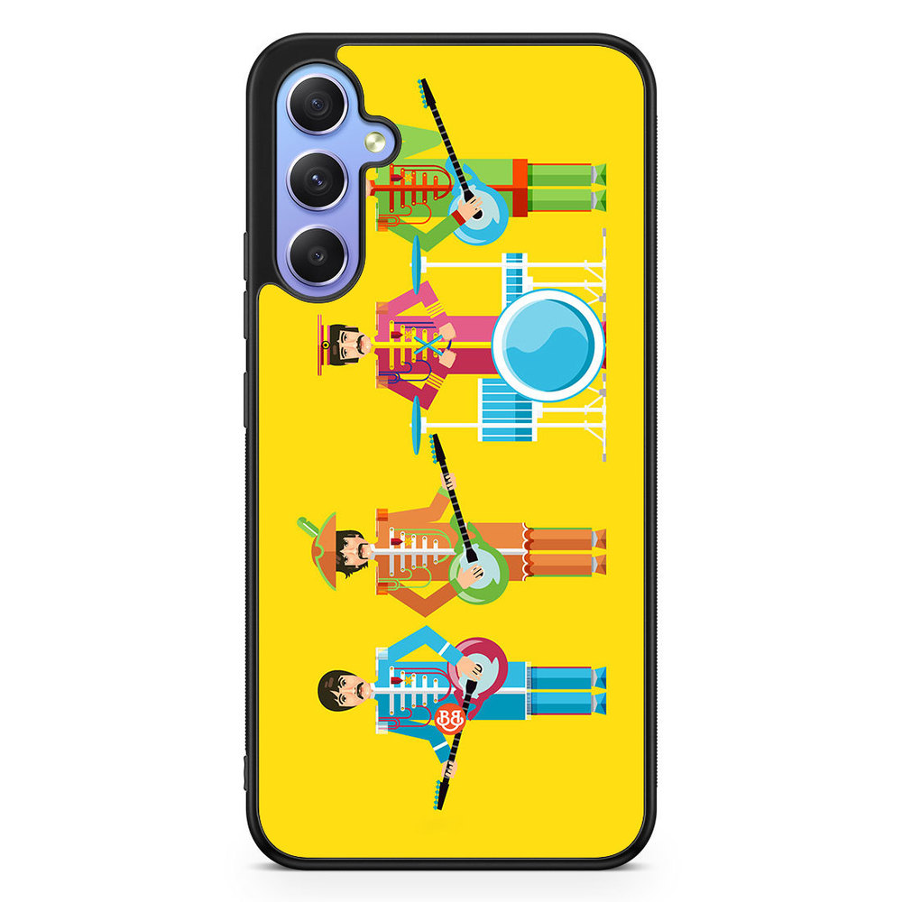 Samsung Galaxy A34 5G Case - Beatles