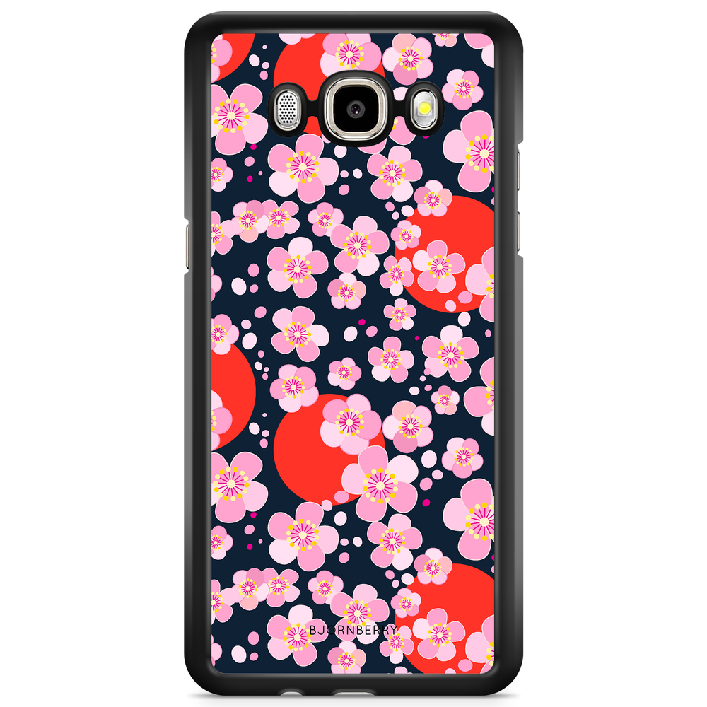 Samsung Galaxy J5 (2015) Case - Japanese Flowers