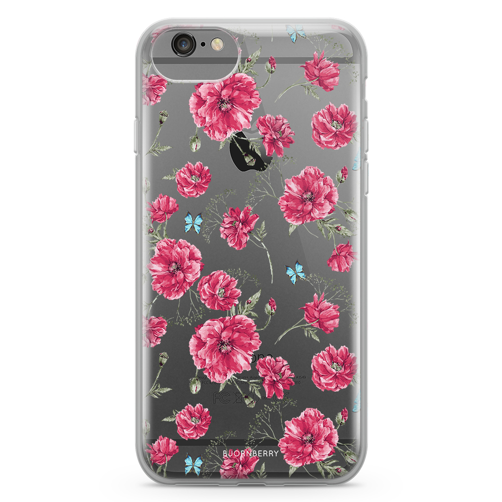 iPhone 6/6s Fashion Case - Butterflies
