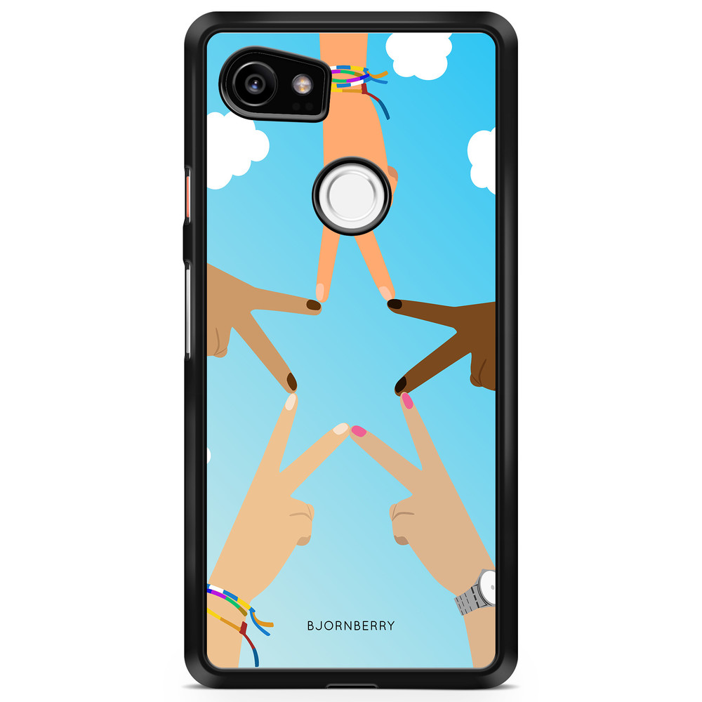 Google Pixel 2 XL Case - Hands Star