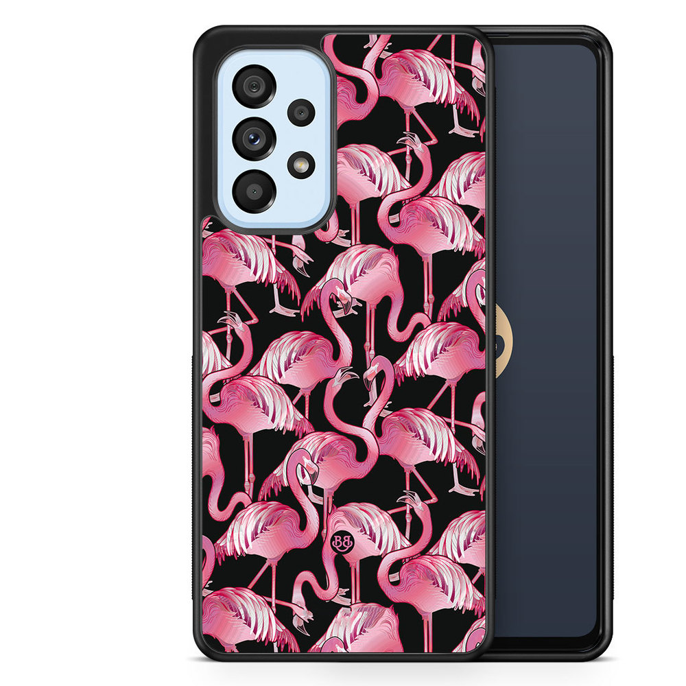 Samsung Galaxy A53 5G Case - Flamingos