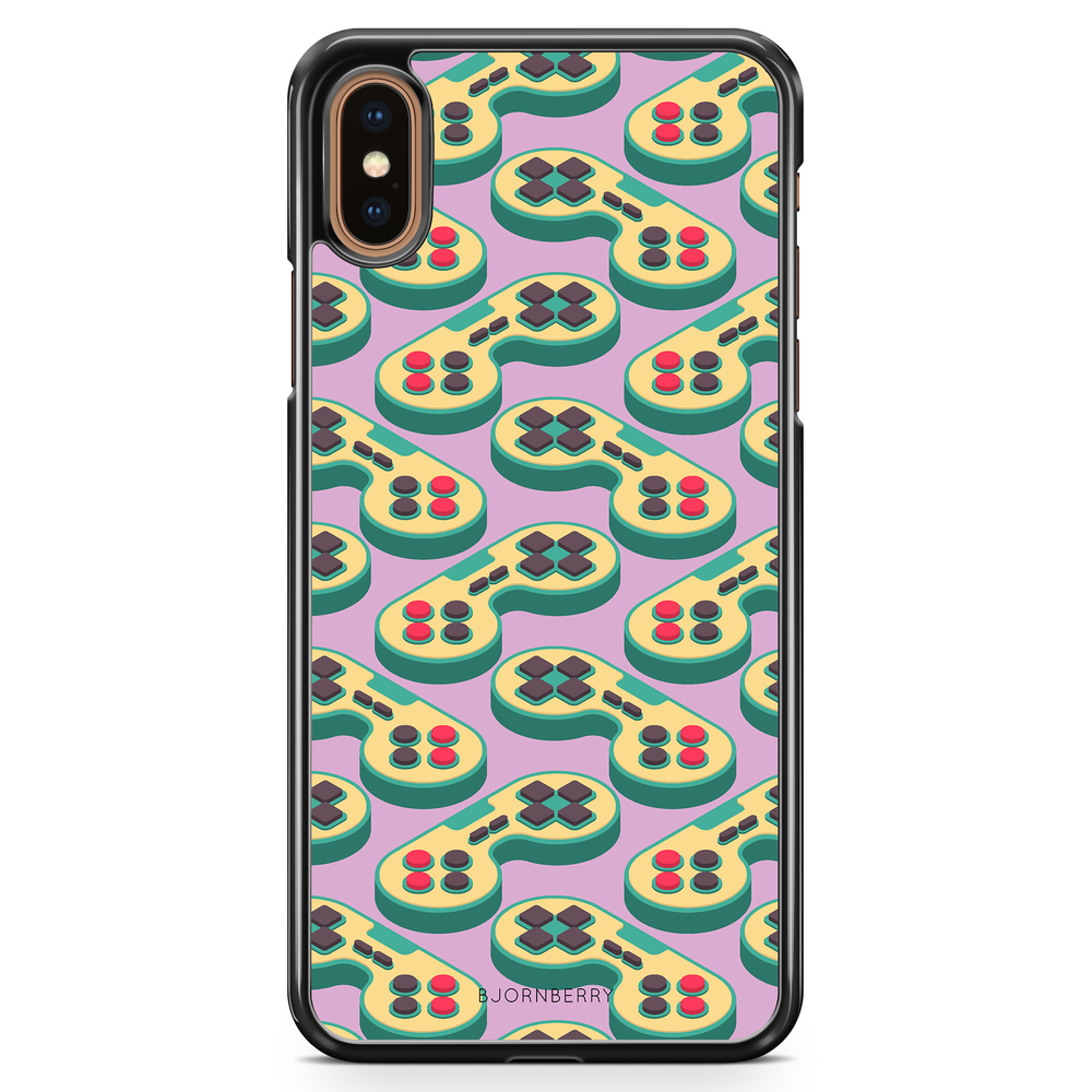 iPhone XS Max Case - Gamepad