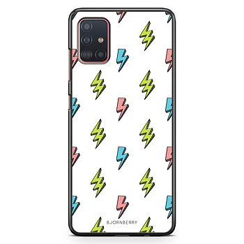 Samsung Galaxy A51 Skal - Blixtar