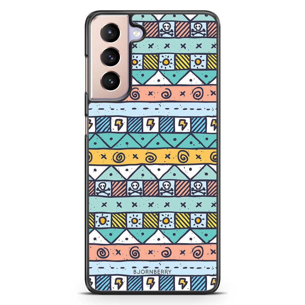 Samsung Galaxy S21 Case - Cute Pattern