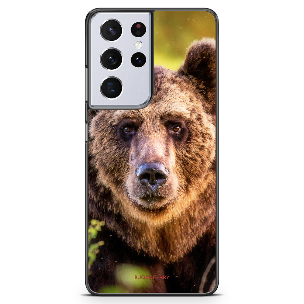 Samsung Galaxy S21 Ultra Case - Looking Bear