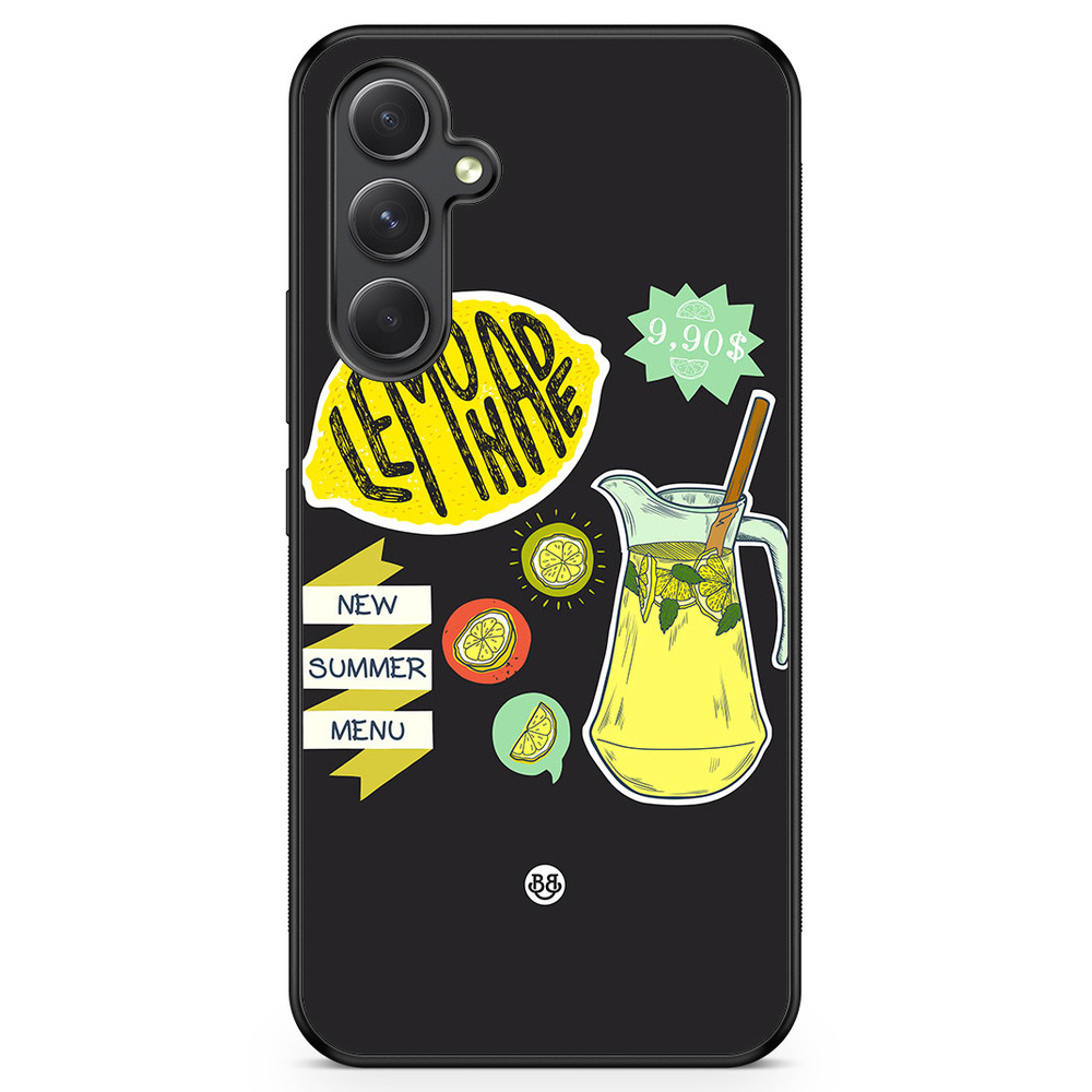 Samsung Galaxy A54 5G Case - Lemon Summer