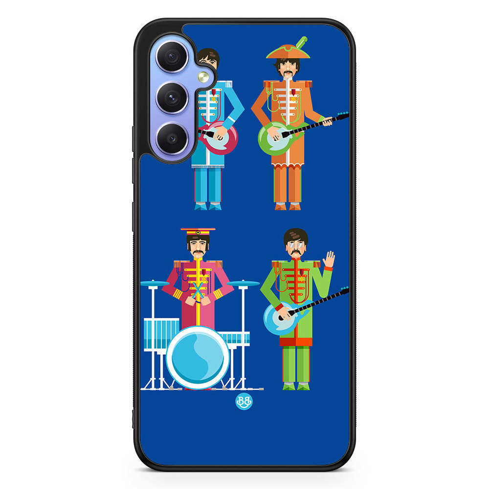 Samsung Galaxy A34 5G Case - BeatlesBeatles
