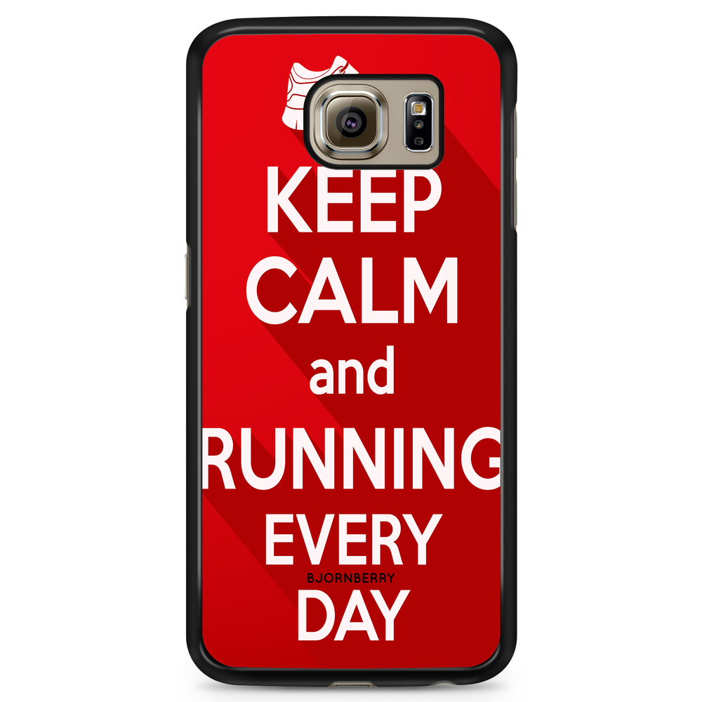 Samsung Galaxy S6 Case - Running Everyday