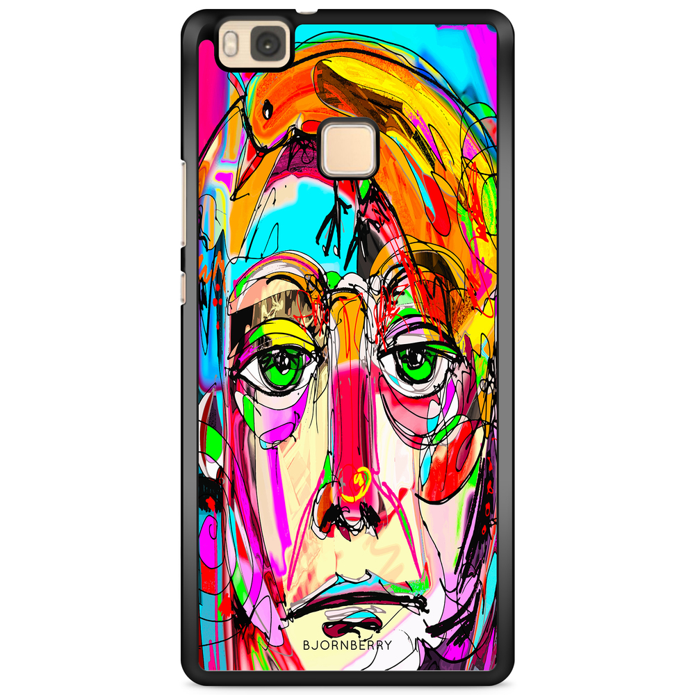 Huawei P9 Lite Case - Abstract Portrait