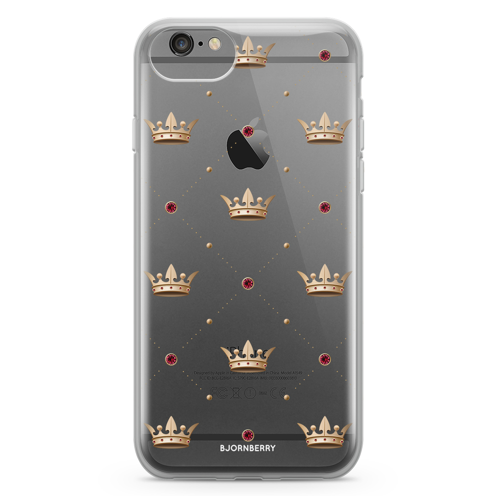iPhone 6/6s Fashion Case - Crowns