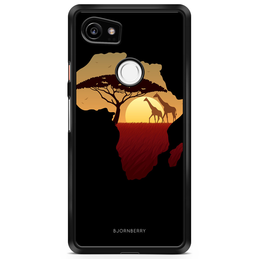 Google Pixel 2 XL Case - Africa Black