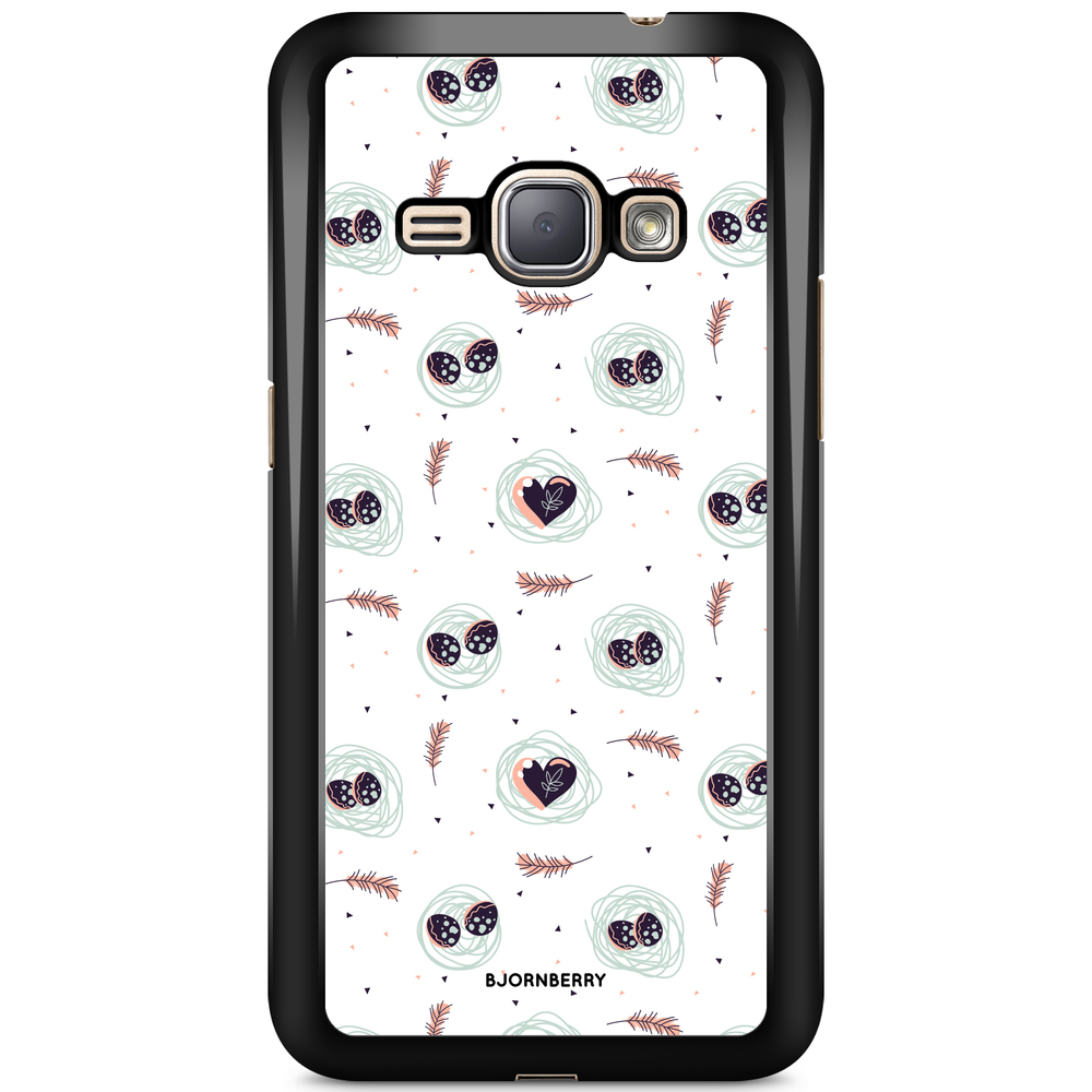 Samsung Galaxy J1 (2016) Case - Eggs and Hearts