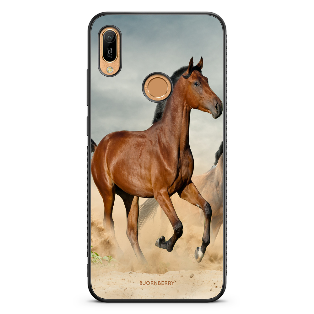 Huawei Y6 2019 Case - Horse That Rises