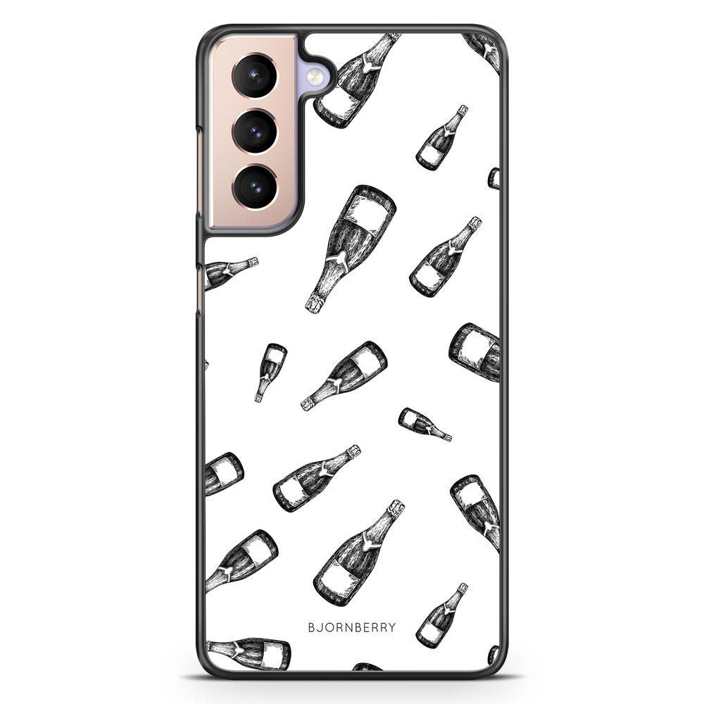 Samsung Galaxy S21 Case - Champagne Pattern