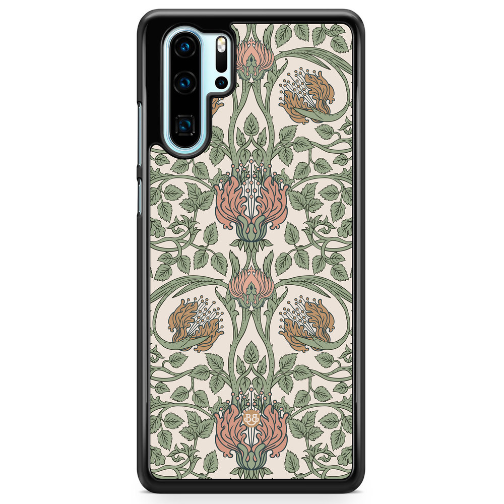 Huawei P30 Pro Case - Retro Wallpaper