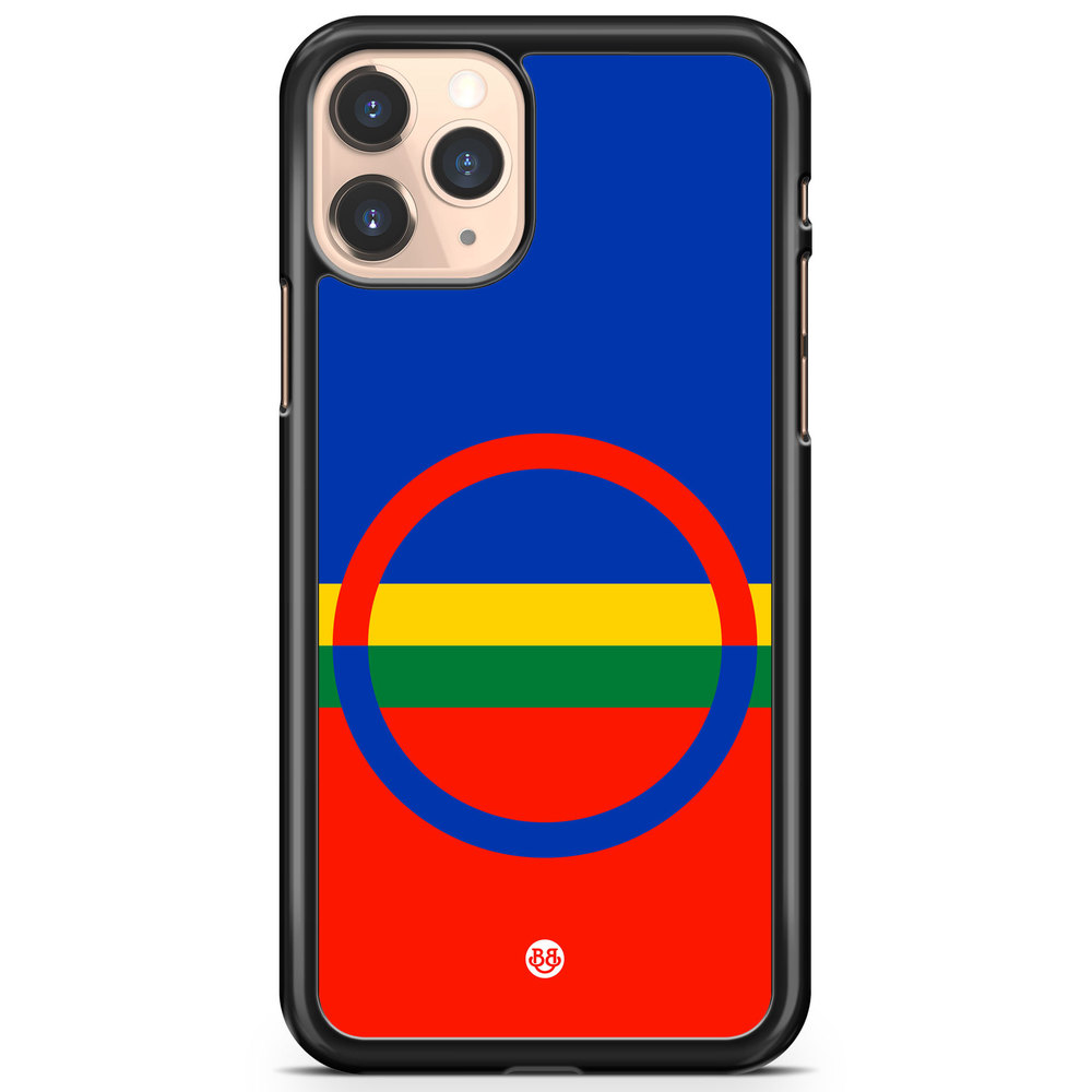 iPhone 11 Pro Max Case - Sámi flag
