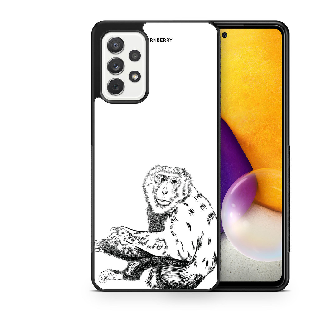 Samsung Galaxy A52/A52s 5G Case - Calm Monkey