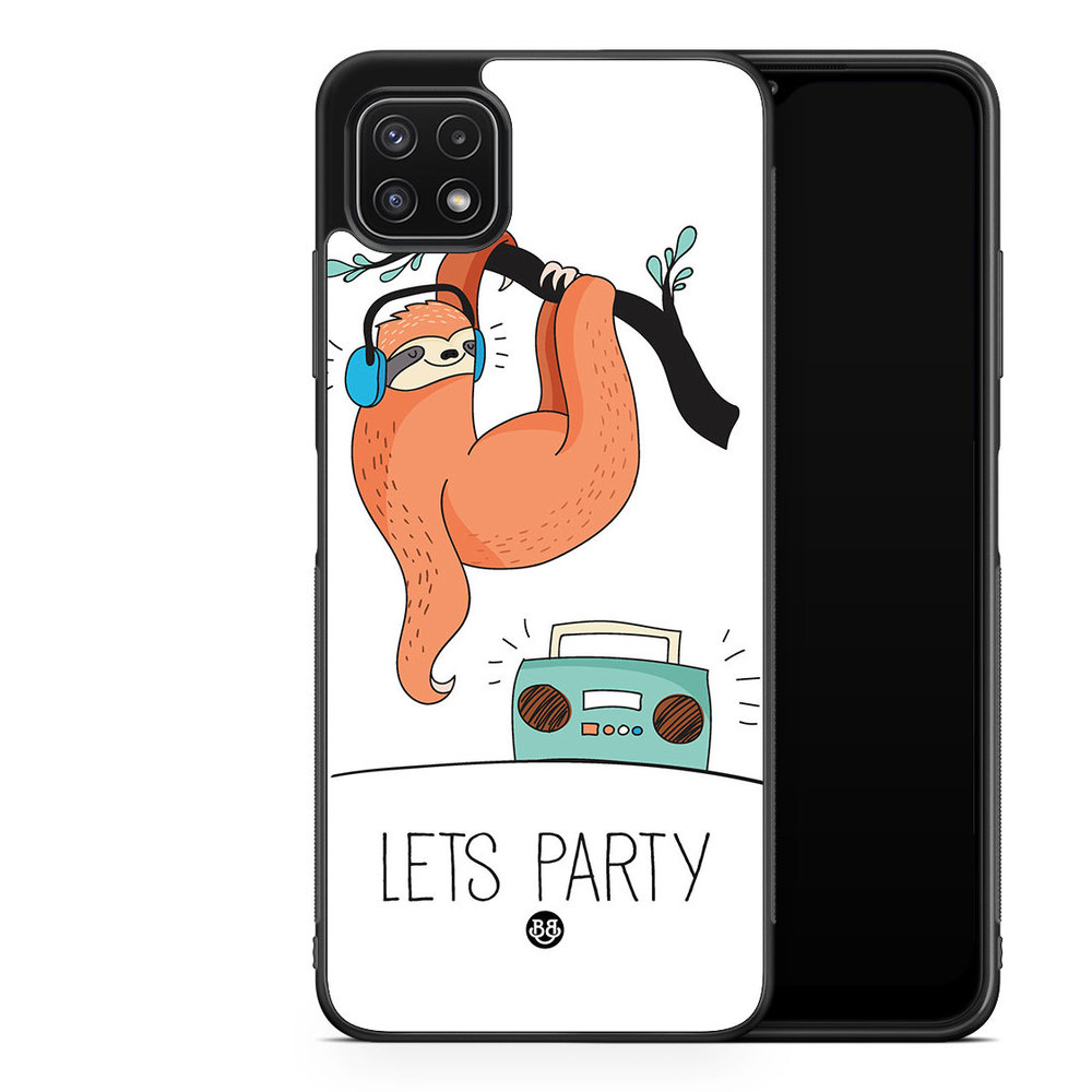 Samsung Galaxy A22 5G Case - LET'S PARTY