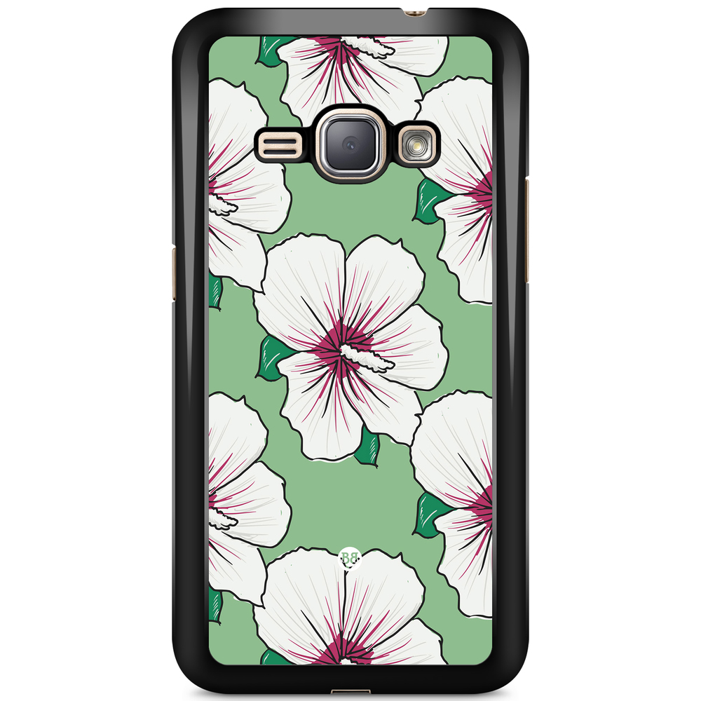 Samsung Galaxy J1 (2016) Case - Creamy White Flowers