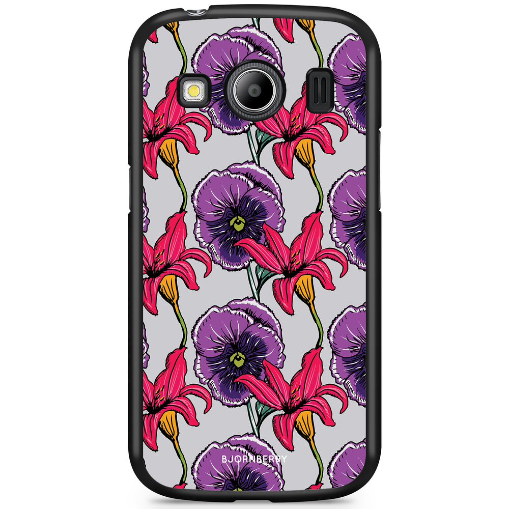 Samsung Galaxy Ace 4 Case - Flowers