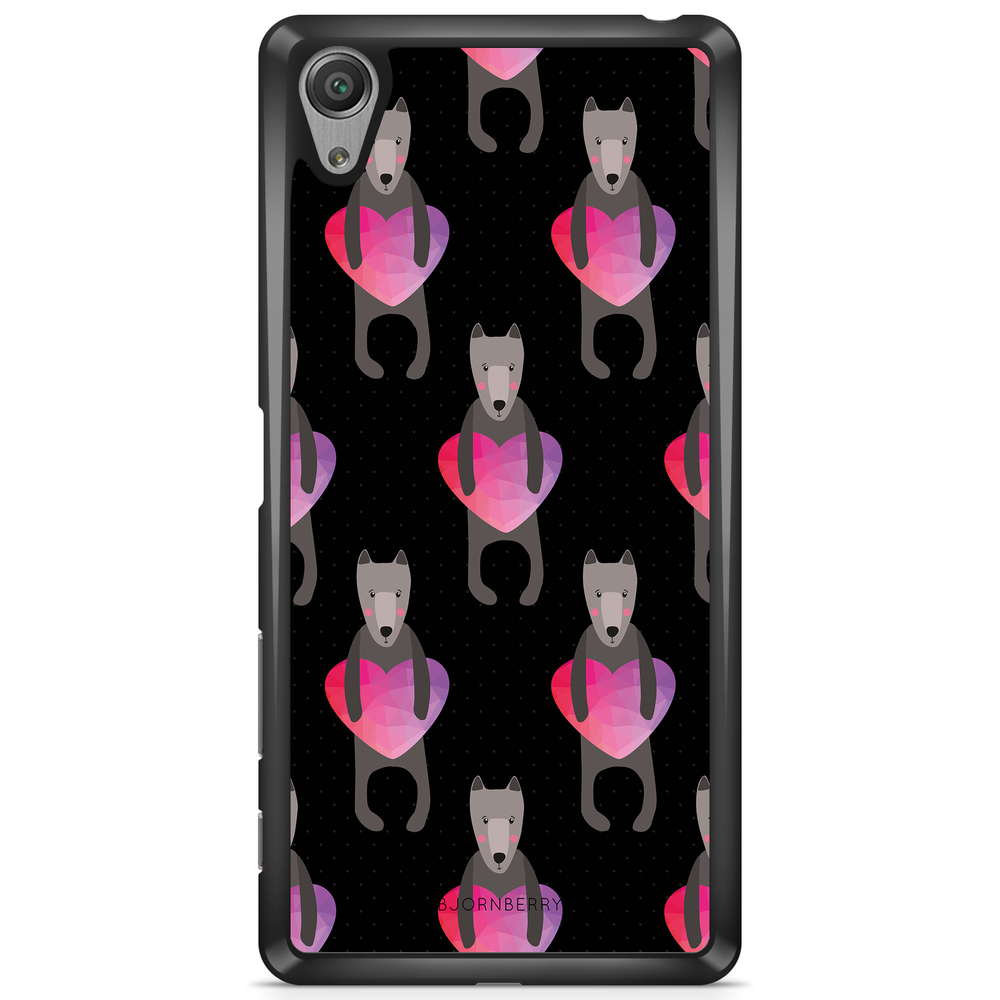 Sony Xperia XA Case - Romantic Dogs