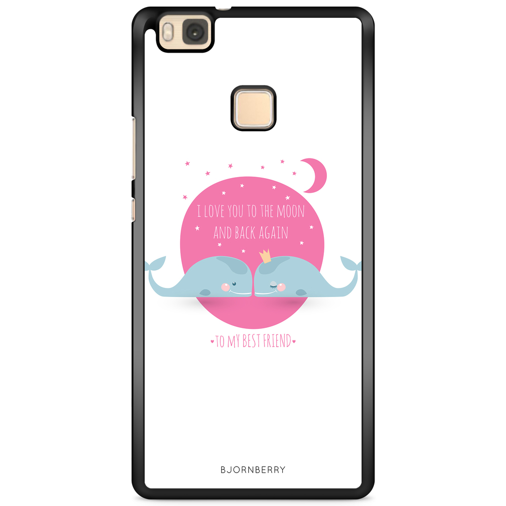 Huawei P9 Lite Case - Love You To The Moon