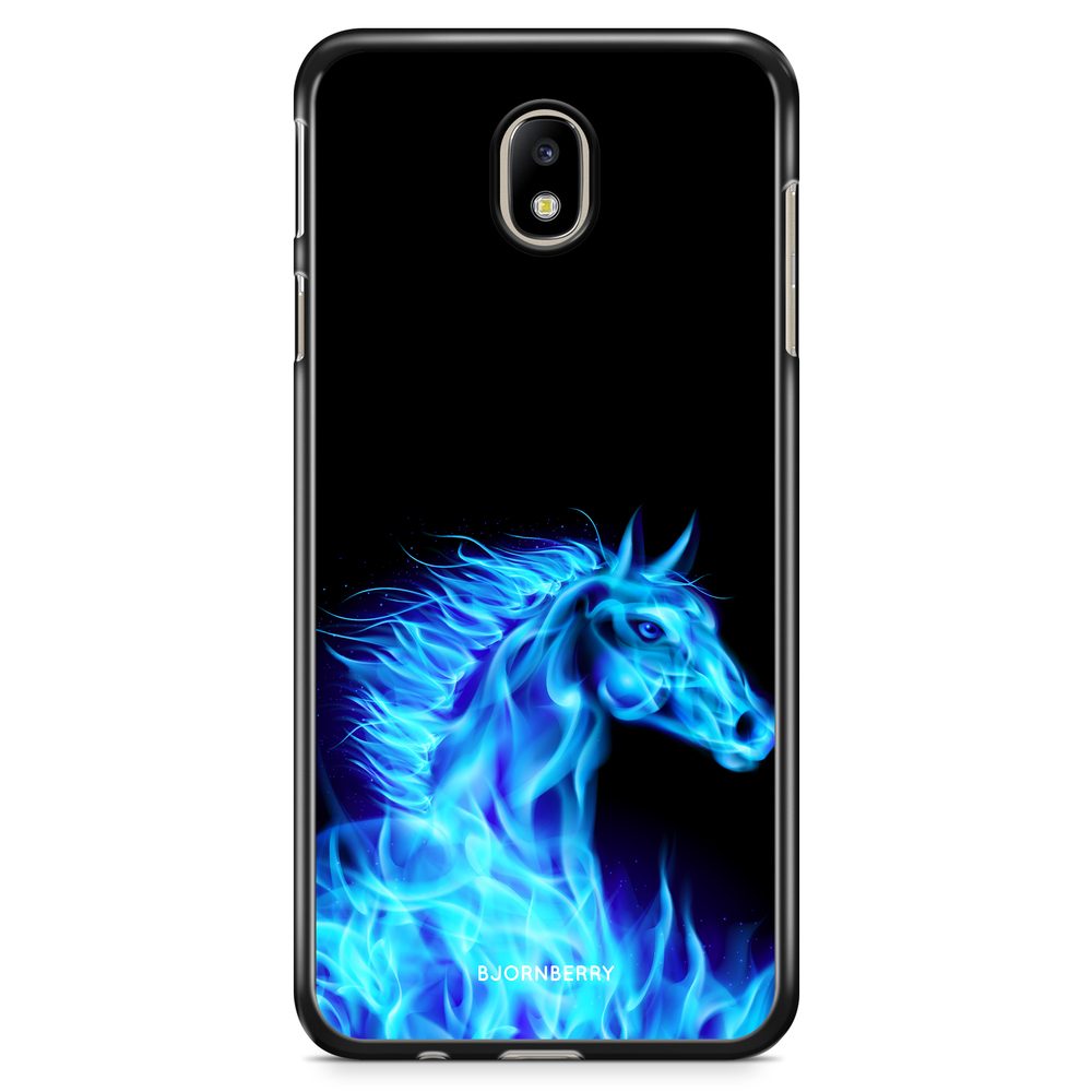 Samsung Galaxy J5 (2017) Case - Flames Horse