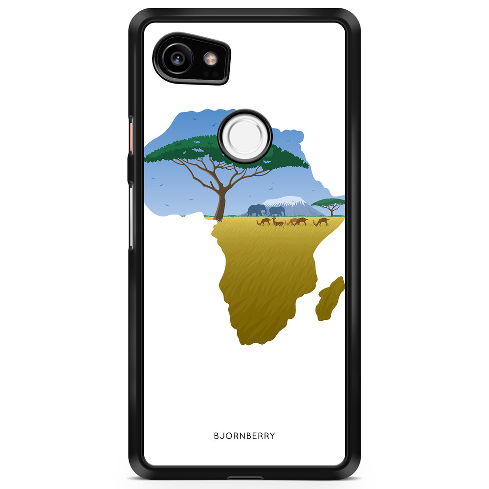 Google Pixel 2 XL Case - Africa White