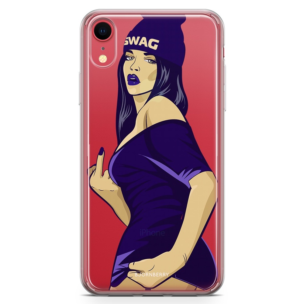 iPhone XR Fashion Skal - Swag Tjej
