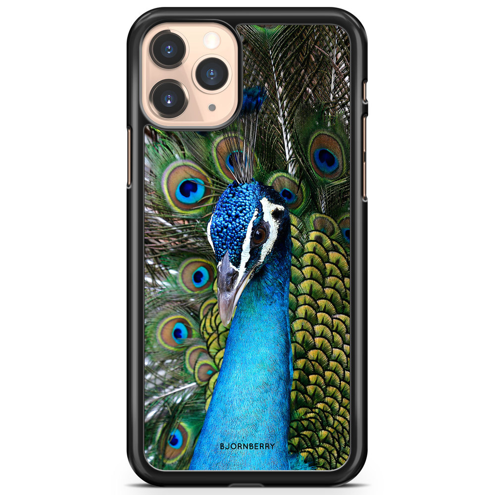 iPhone 11 Pro Case - Peacock
