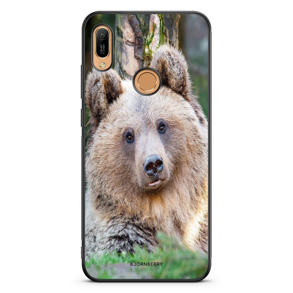 Huawei Y6 2019 Case - Cute Bear