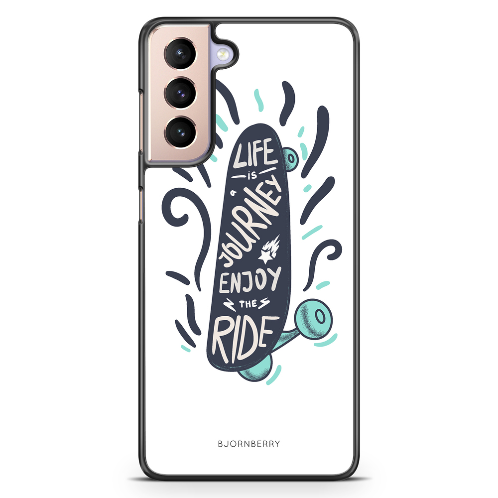 Samsung Galaxy S21 Case - Skate Quote